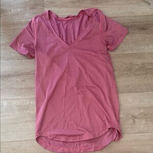 Pink V-Neck Women's Top lululemon